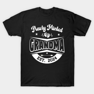 Newly Minted Grandma- Est. 2024 T-Shirt